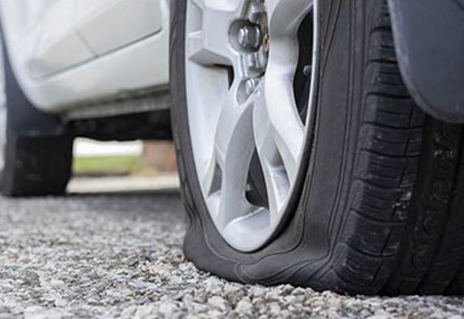 Flat Tire Change